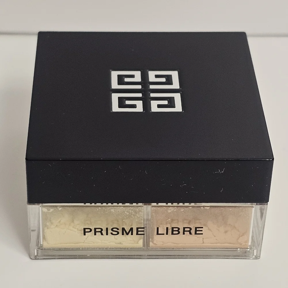 Givenchy Prisme Libre Loose Powder shade 5 Popeline Mimosa mini color correcting